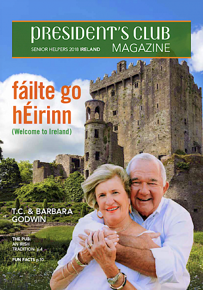 Senior Helpers Presidents Club Magazine 2019